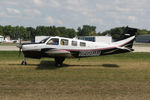 N259MM @ OSH - 1986 Beech A36, c/n: E-2311, AirVenture 2015 - by Timothy Aanerud