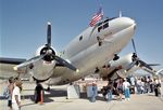 N53594 @ KNJK - Curtiss C-46F Commando at the 2004 airshow at El Centro NAS, CA