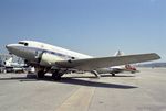 N760 - Douglas DC-3 'Spirit of seventy six' (former Union Oil aircraft) at the Western Museum of Flight, Hawthorne CA
