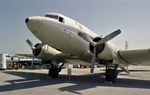 N760 - Douglas DC-3 'Spirit of seventy six' (former Union Oil aircraft) at the Western Museum of Flight, Hawthorne CA
