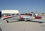 N27SR @ KNJK - Aero L-29R Delfin MAYA at the 2004 airshow at El Centro NAS, CA - by Ingo Warnecke