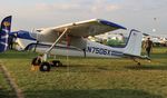 N7506X @ KOSH - Not so common to see a Cessna 172 tail dragger - by Florida Metal