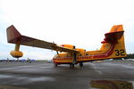 F-ZBFS @ LFOA - Canadair CL-415, Static display, Avord Air Base 702 (LFOA) Open day 2016 - by Yves-Q