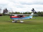 N6907E @ EGHP - N6907E 1960 Cennsa 175A Skylark Popham - by PhilR