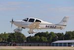 N418DZ @ KOSH - Cirrus SR20 - by Mark Pasqualino