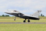 115 @ LFOA - Dassault Rafale C, Landing rwy 24, Avord Air Base 702 (LFOA) Open day 2016 - by Yves-Q