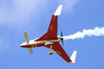 F-PJLB @ LFOA - Rutan Long-EZ, Reva aerobatic team, On display, Avord Air Base 702 (LFOA) Open day 2016 - by Yves-Q