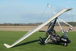 G-CIBR @ X3CX - Parked in the sun at Northrepps. - by Graham Reeve