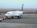 C-FCGG @ CYYT - C-FCGG 1992 Boeing 737-500 Canjet St Johns - by PhilR