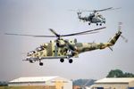 0710 @ EGVA - 0710 Mil Mi-24V Hind CzeAF IAT - by PhilR