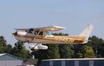 N9457U @ KOSH - Cessna 150M - by Mark Pasqualino