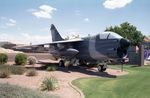 75-0394 @ KTUS - 75-0394 1977 Vought A-7D Corsair ll Kurth Memorial Airpark Tuscon 26.06.99 - by PhilR