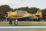 VH-TXN @ YWGT - Antique Aeroplane Assn of Australia National Fly-in. - by George Pergaminelis