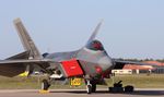 05-4107 @ KMCF - F-22A zx - by Florida Metal