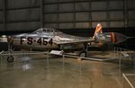 50-1143 @ KFFO - F-84E zx - by Florida Metal