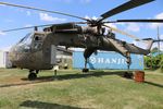 70-18486 - CH-54B at Russell - by Florida Metal