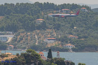 G-JZBJ @ JSI - Landing at Skiathos - by Andy Collins