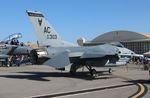 86-0303 @ KMCF - F-16C zx - by Florida Metal