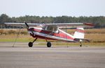 N76421 @ KLCQ - Cessna 140 - by Mark Pasqualino