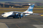 4K-AZ100 @ LOWW - Silk Way Airlines Ilyushin IL-76TD-90VD - by Thomas Ramgraber