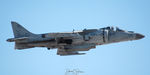 165573 @ KLSV - Harrier Demo - by Topgunphotography