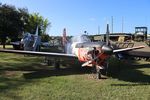 161051 - T-34C zx at Orlando Vietnam Veterans Museum - by Florida Metal