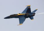 162419 @ KMCF - F-18 A-D Blue Angels zx - by Florida Metal