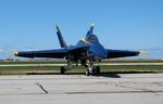 163439 @ KBKL - F-18 A-D Blue Angels zx - by Florida Metal
