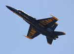 163485 @ KLAL - F-18 A-D Blue Angels zx LAL - by Florida Metal