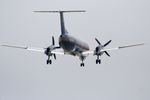 N295SW @ KLAX - SkyWest/United Express Embraer EMB-120ER Brasilia, N295SW on final 25R LAX - by Mark Kalfas