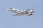 N612QS @ KLAX - Net Jets Cessna 560XL Citation Excel, N560XL departing 25L KLAX - by Mark Kalfas