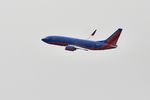 N452WN @ KLAX - SOUTHWEST Boeing 737-7H4, N452WN departing 24L LAX - by Mark Kalfas