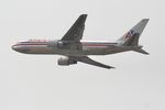 N325AA @ KLAX - American Boeing 767-223, N325AA departing 25R LAX - by Mark Kalfas