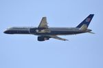 N516UA @ KLAX - United Boeing 757-222, N516UA departing LAX - by Mark Kalfas
