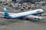 N602AL @ KLAX - ATI Douglas DC-8-73F, N602AL on the NCA ramp at LAX - by Mark Kalfas