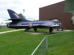 XF418 - RAF Hawker Hunter F6 in the Blue Diamonds c/s - by Raybin