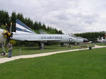 56-1125 - Convair F-102 Delta Dagger - by Raybin