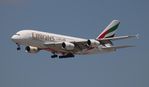 A6-EEP @ KLAX - Emirates A380 zx - by Florida Metal