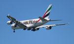 A6-EEQ @ KSFO - Emirates A380 zx - by Florida Metal