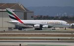 A6-EOG @ KLAX - Emirates A380 zx - by Florida Metal