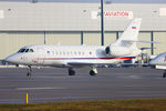 L1-01 @ LOWW - Slovenia Armed Forces Falcon 2000 - by Andreas Ranner