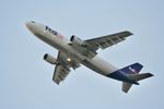 N673FE @ KLAX - FEDEX Airbus A300F4-605R, N673FE departing 25L LAX - by Mark Kalfas