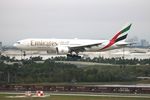 A6-EWC @ KFLL - Emirates 777-200 zx - by Florida Metal