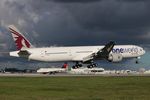 A7-BAA @ KMIA - Qatar 777-300 zx - by Florida Metal