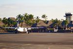 N829EX @ KOA - Island Air De Havilland Canada DHC-8-103, N829EX at the gate Kona Airport - by Mark Kalfas