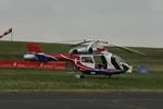 LX-HMD @ EDRB - Air rescue - by Raybin