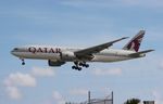A7-BBD @ KMIA - Qatar 777-200 zx - by Florida Metal