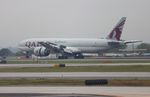 A7-BFC @ KATL - Qatar Cargo 777-200F - by Florida Metal