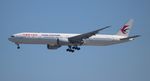 B-2020 @ KLAX - China Eastern 777-300 zx - by Florida Metal