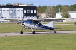N2579K @ KDED - Cessna 180K - by Mark Pasqualino